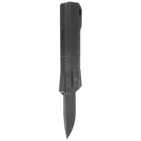 Remette Sharp Leopard Knife Black DLC Titanium, Black DLC M390 (RTSLB)
