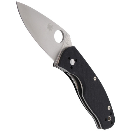 Nóż składany Spyderco Persistence G-10 Black Plain (C136GP)
