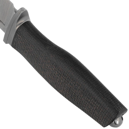 Nóż LionSteel Acha Green Burlap Micarta, Satin M390 by Molletta (AH BLG)