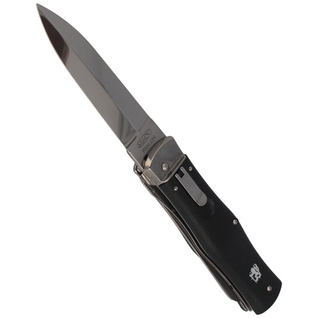 Mikov Predator Classic ABS Automatic Knife (241-NH-2/KP BLACK)
