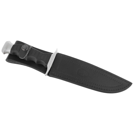 Muela 85-162 Knife Black Rubber, Satin Nitro-42