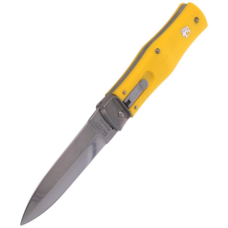Nóż sprężynowy Mikov Predator ABS (241-NH-1/KP YELLOW)